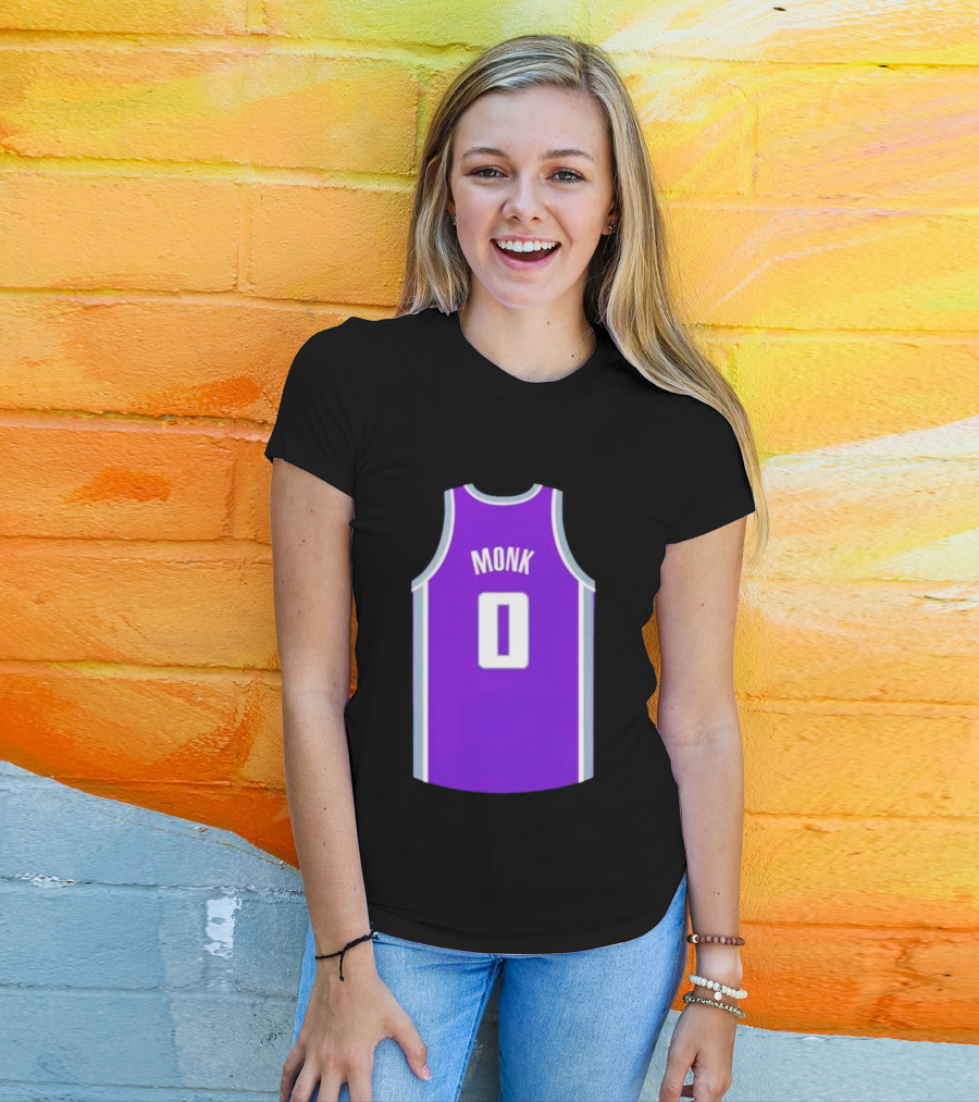 Keegan Murray Malik Monk Sacramento Kings Jersey Qiangy T-Shirt