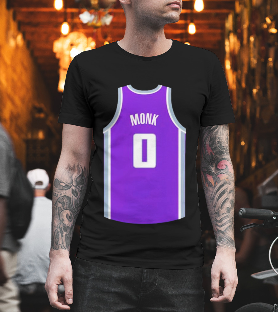 Keegan Murray Malik Monk Sacramento Kings Jersey Qiangy T-Shirt