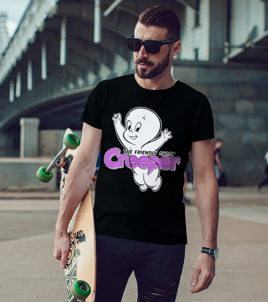 Casper The Friendly Ghost Creeper T-Shirt