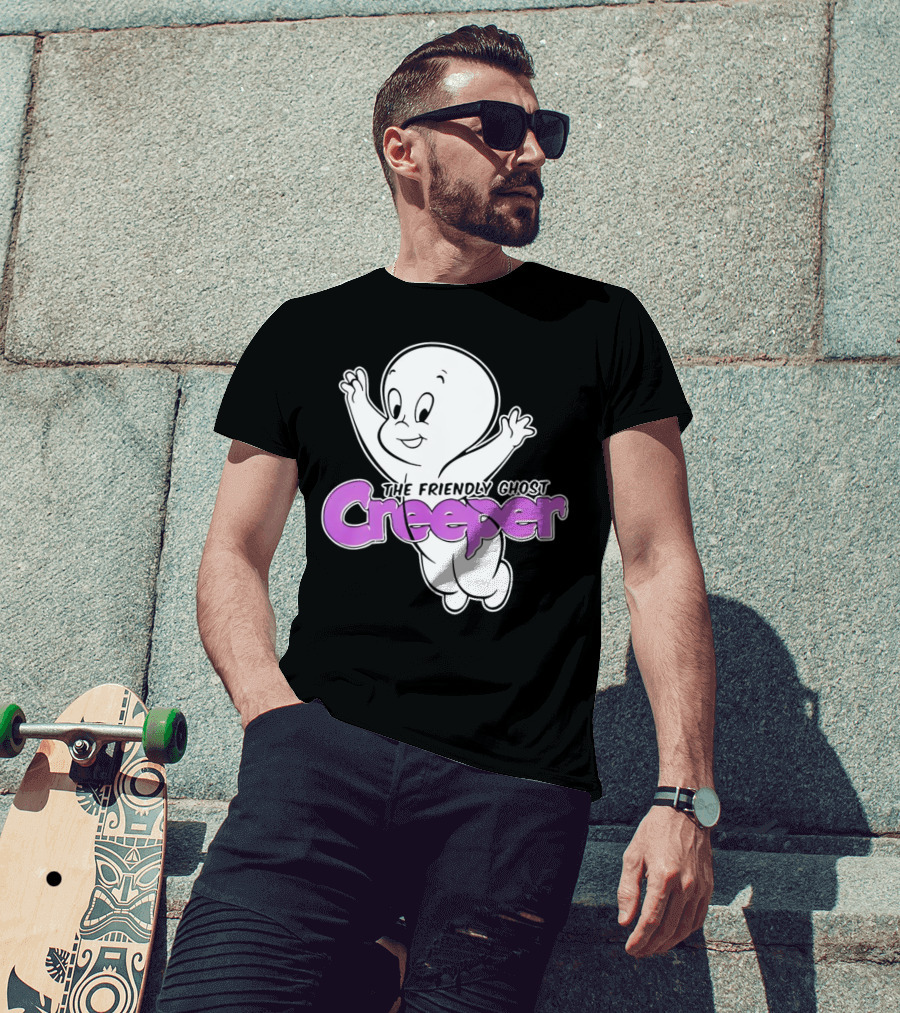 Casper The Friendly Ghost Creeper T-Shirt