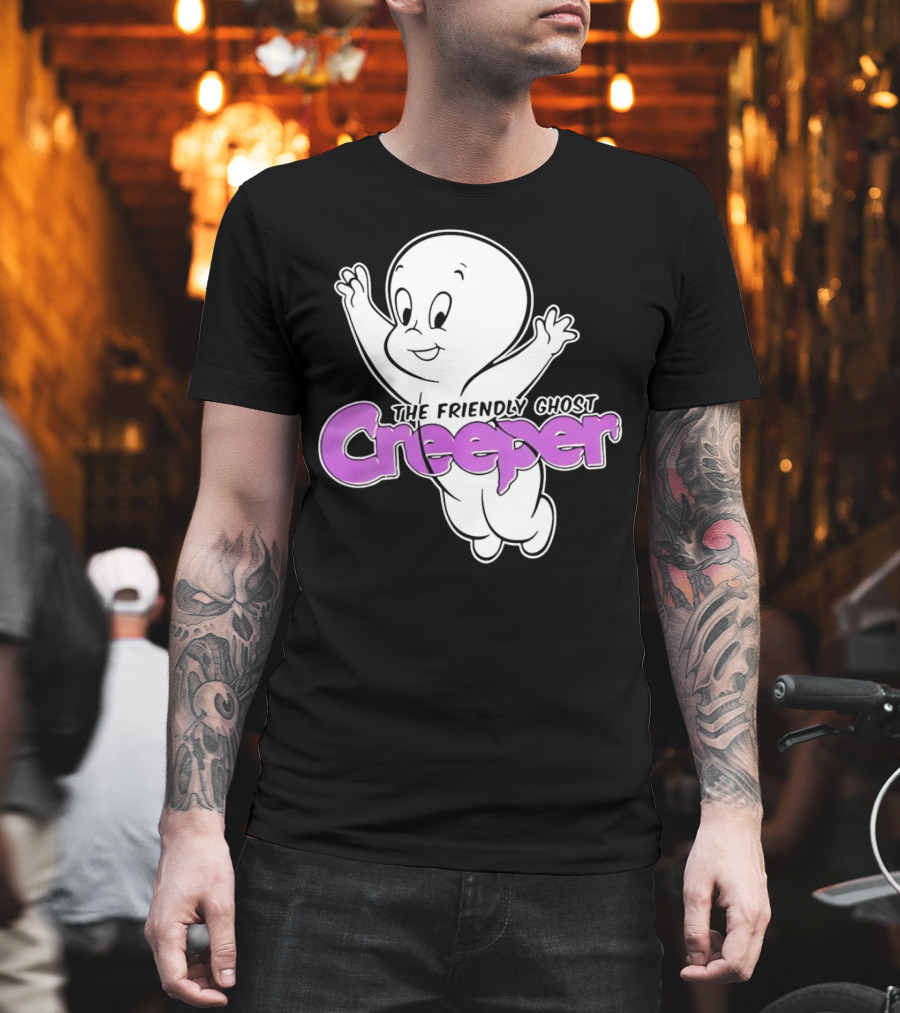 Casper the Friendly Ghost Creeper T-Shirt