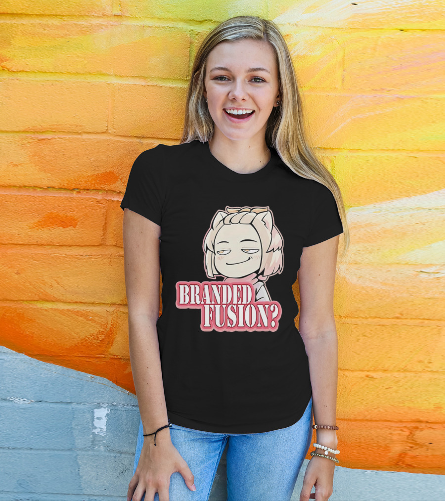 Branded Fusion Yu Gi Oh Ash Blossom Anime Character T-Shirt