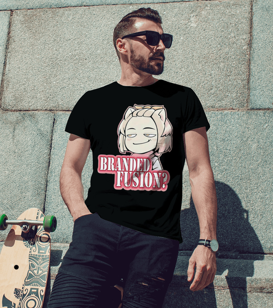 Branded Fusion Yu Gi Oh Ash Blossom Anime Character T-Shirt