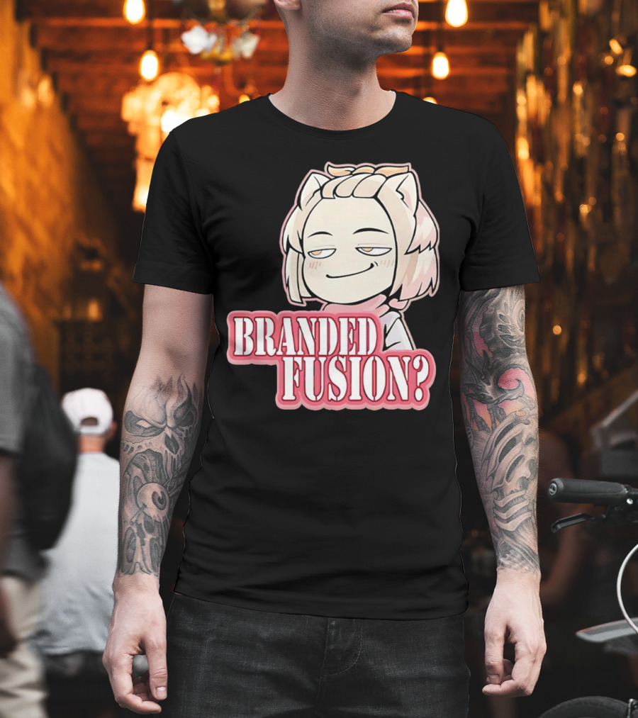 Branded Fusion Yu Gi Oh Ash Blossom Anime Character T-Shirt