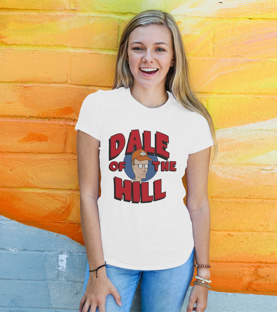 Dale Gribble Dale Of The Hill Cartoon Graphics T-Shirt