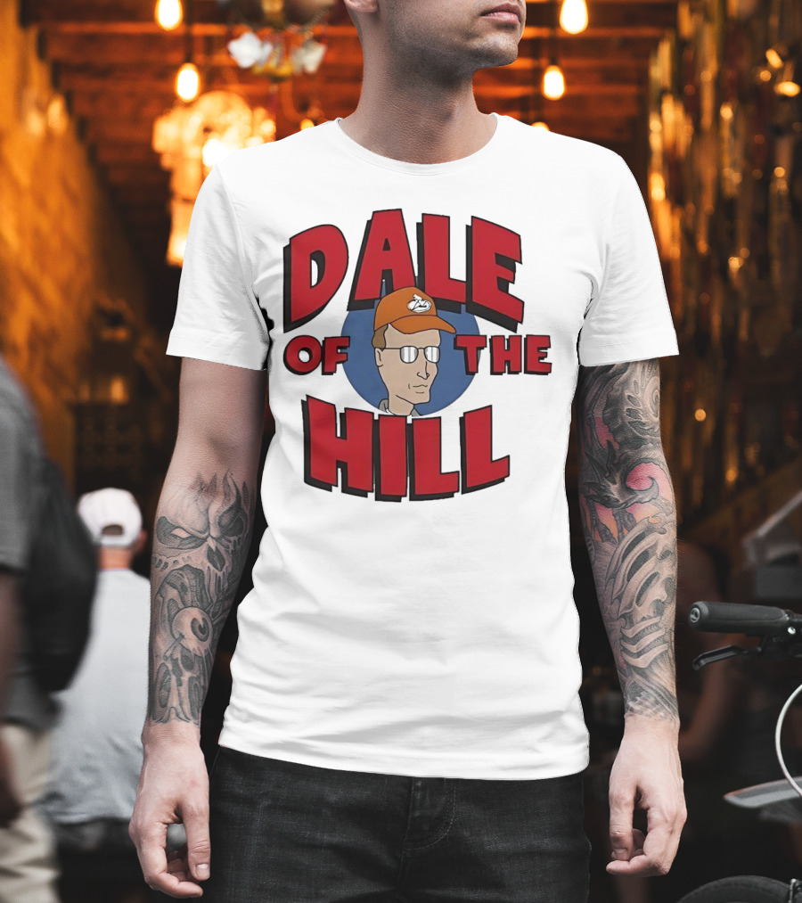 Dale Gribble Dale Of The Hill Cartoon Graphics T-Shirt