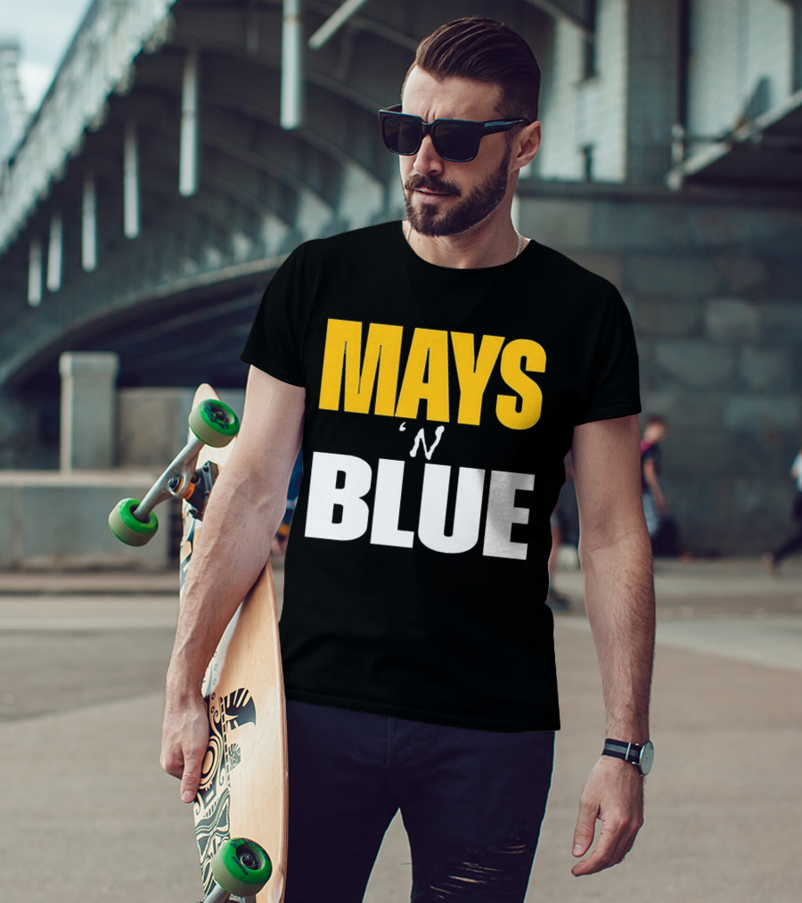 Mays ‘N Blue Michigan Wolverines T-Shirt