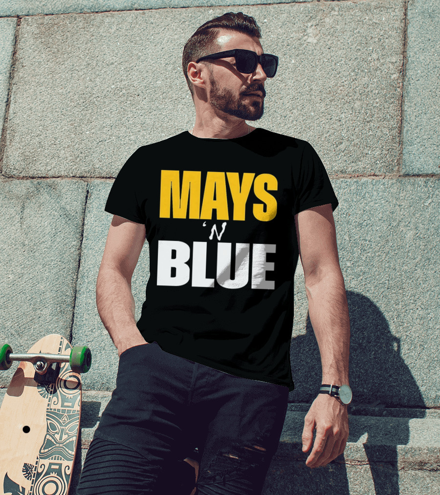 Mays ‘N Blue Michigan Wolverines T-Shirt