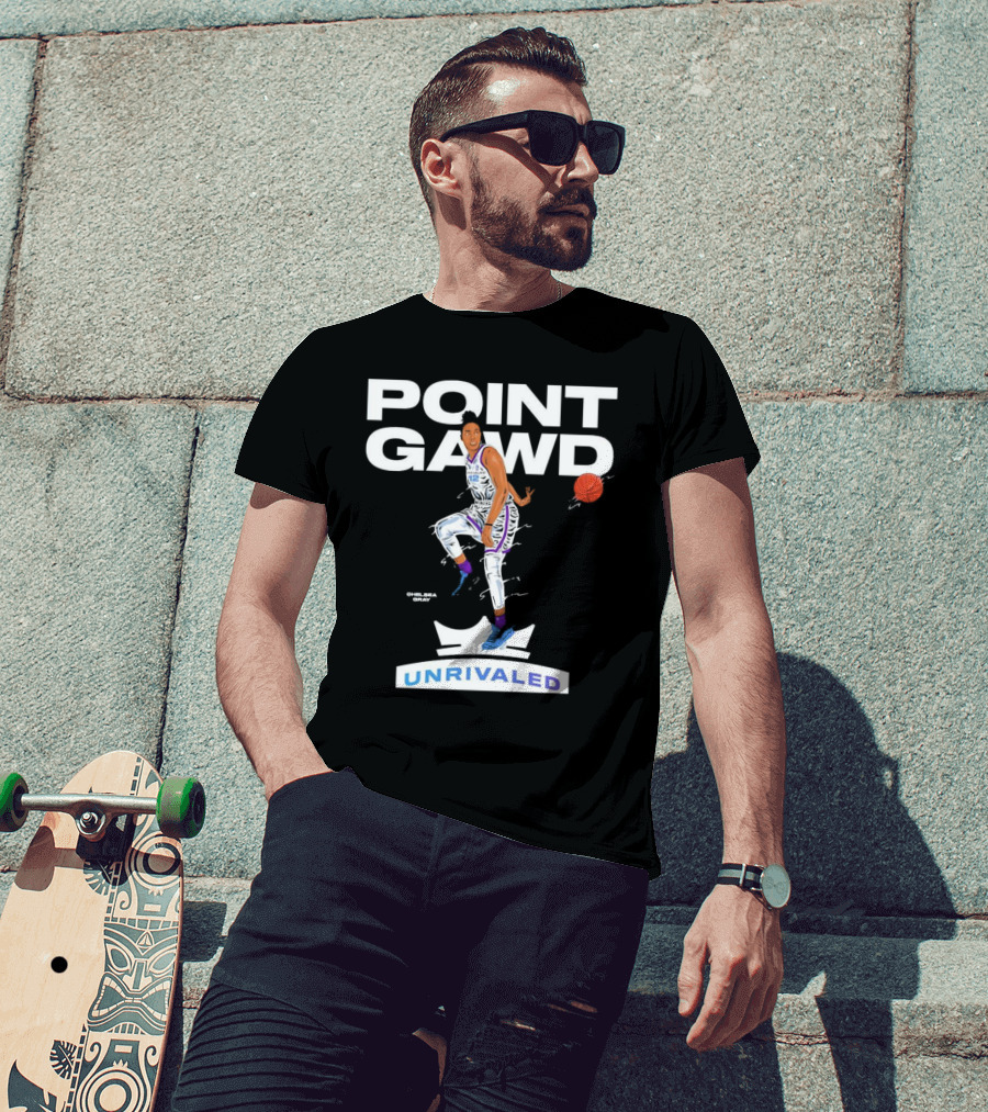 Chelsea Gray Point Gawd Unrivaled Basketball T-Shirt