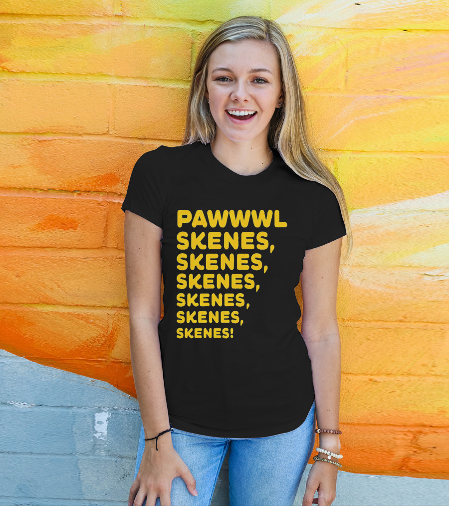 PAWWWLSKENESSKENESSKENESSKENESSKENESSKENES T-Shirt