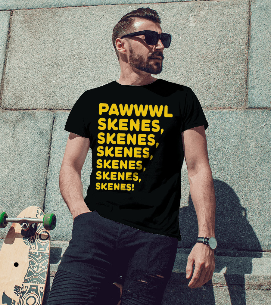 PAWWWLSKENESSKENESSKENESSKENESSKENESSKENES T-Shirt