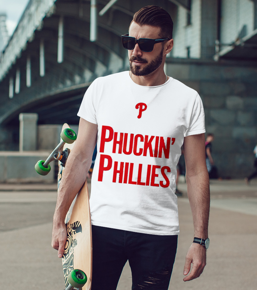 Philadelphia Phillies Phuckin' Phillies P T-Shirt