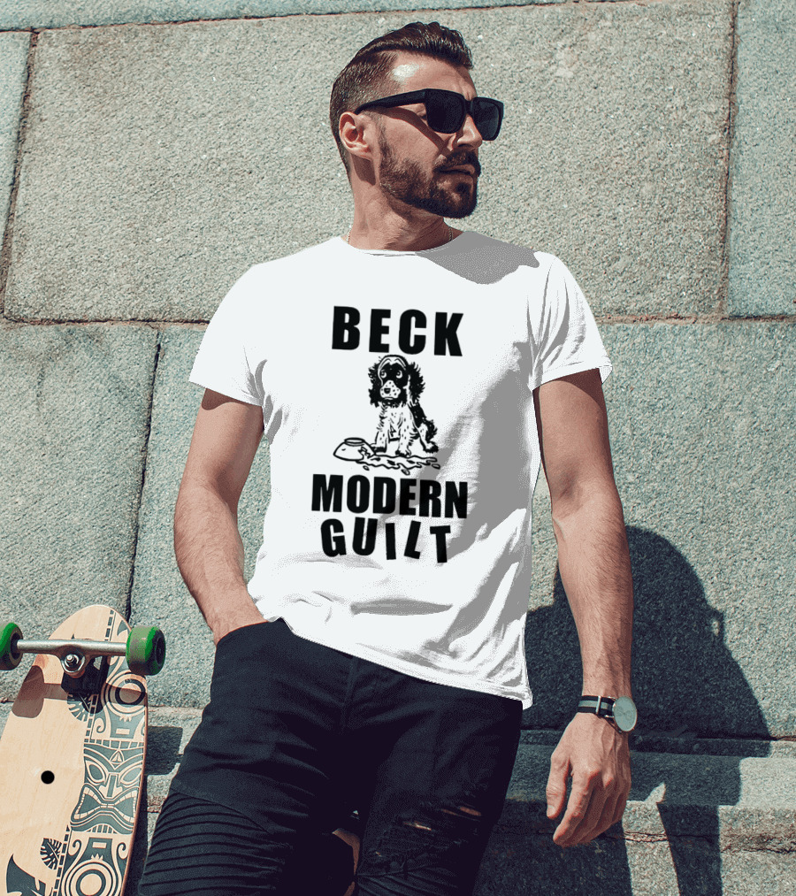 Beck Modern Guilt With Sad Dog Lowlvl T-Shirt