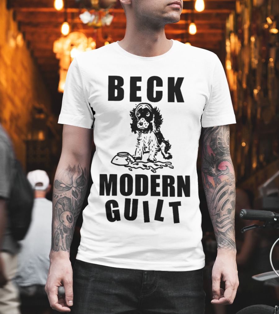 Beck Modern Guilt With Sad Dog Lowlvl T-Shirt