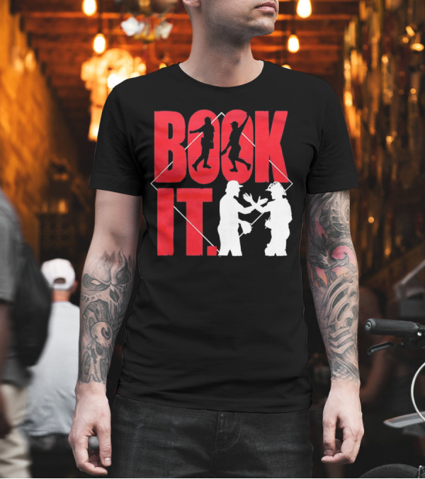 BOOK IT Baseball High-Five T-Shirt BOOK IT Baseball High-Five T-Shirt