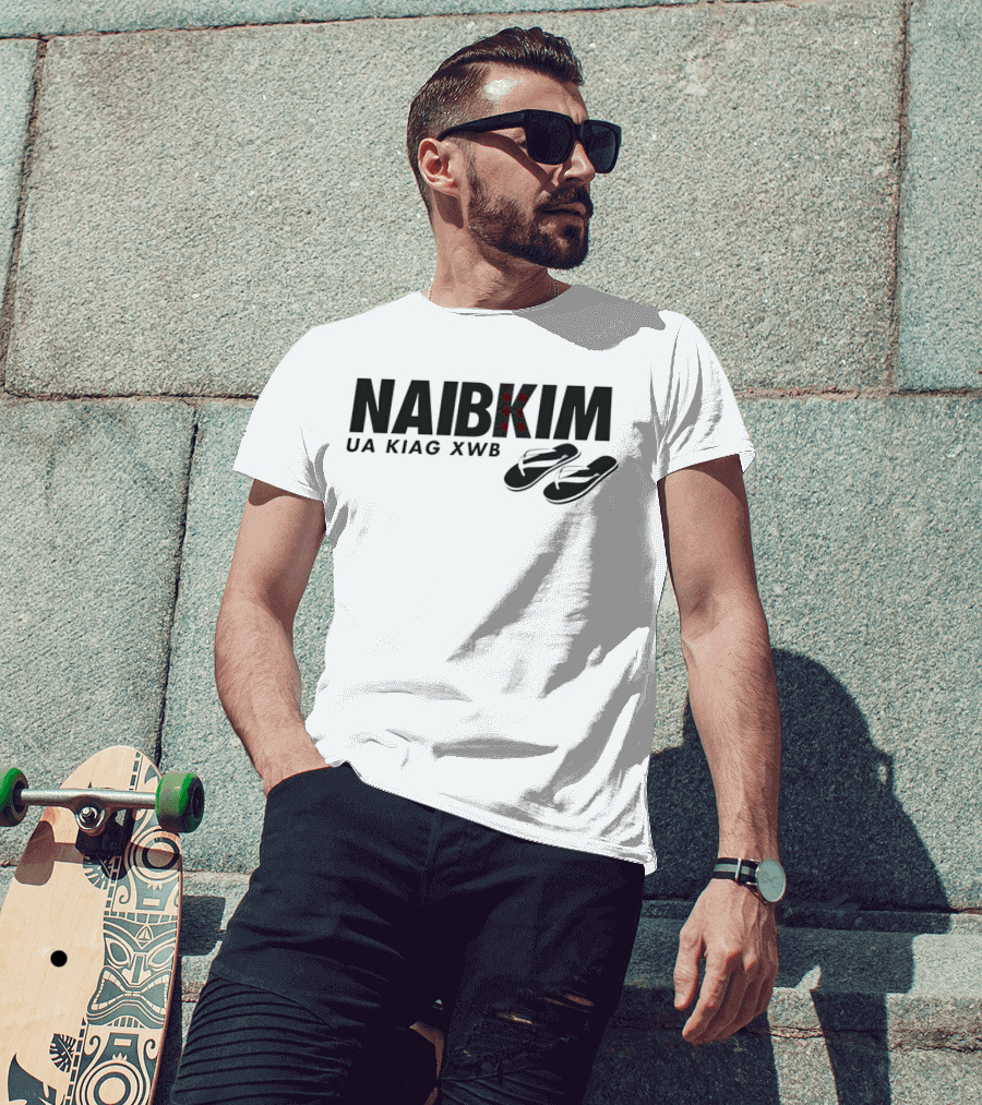 Naibkim Ua Kiag Xwb Floral K Sandals T-Shirt