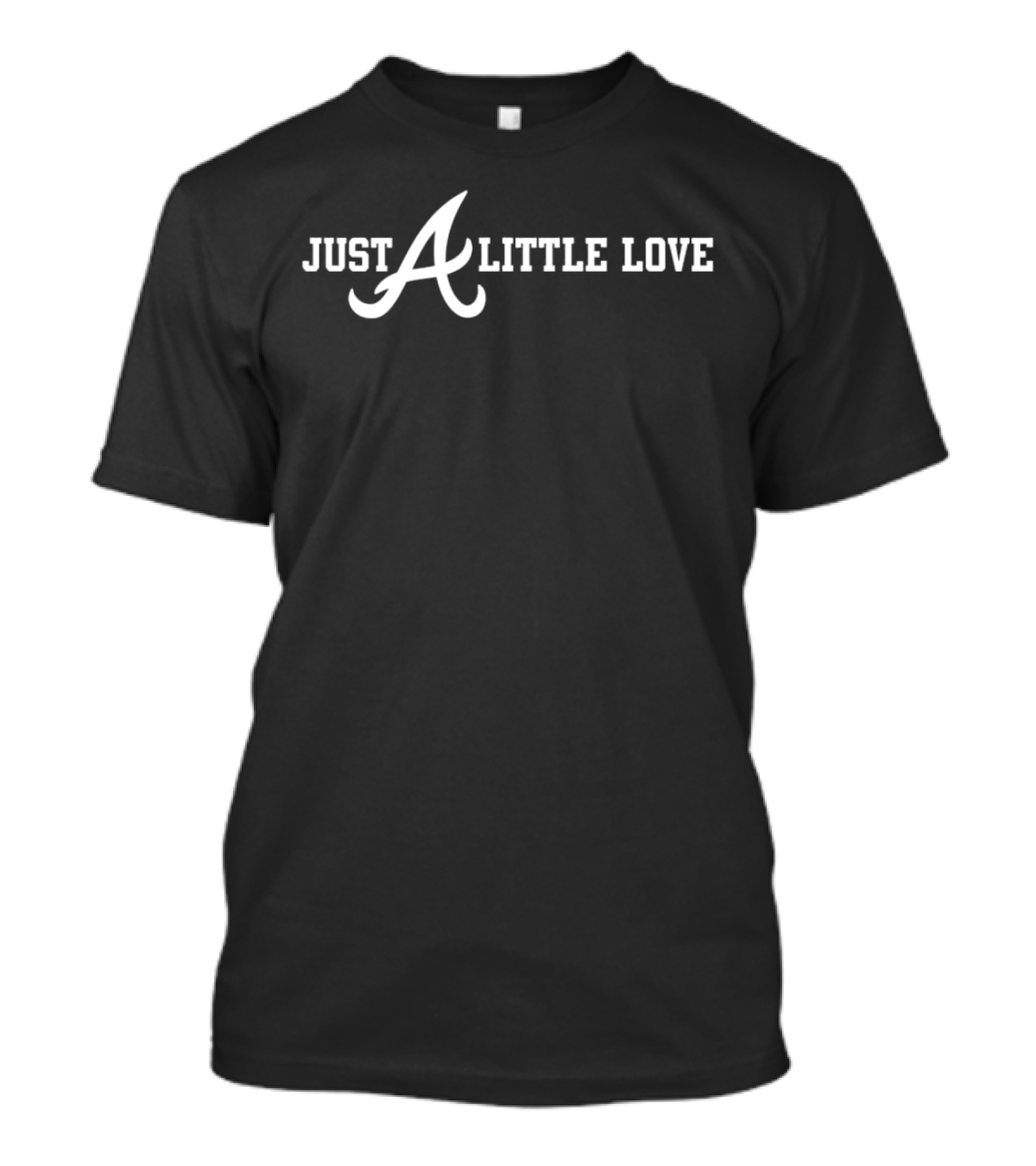 Just A Little Love Atlanta Braves Luke Jackson T-Shirt