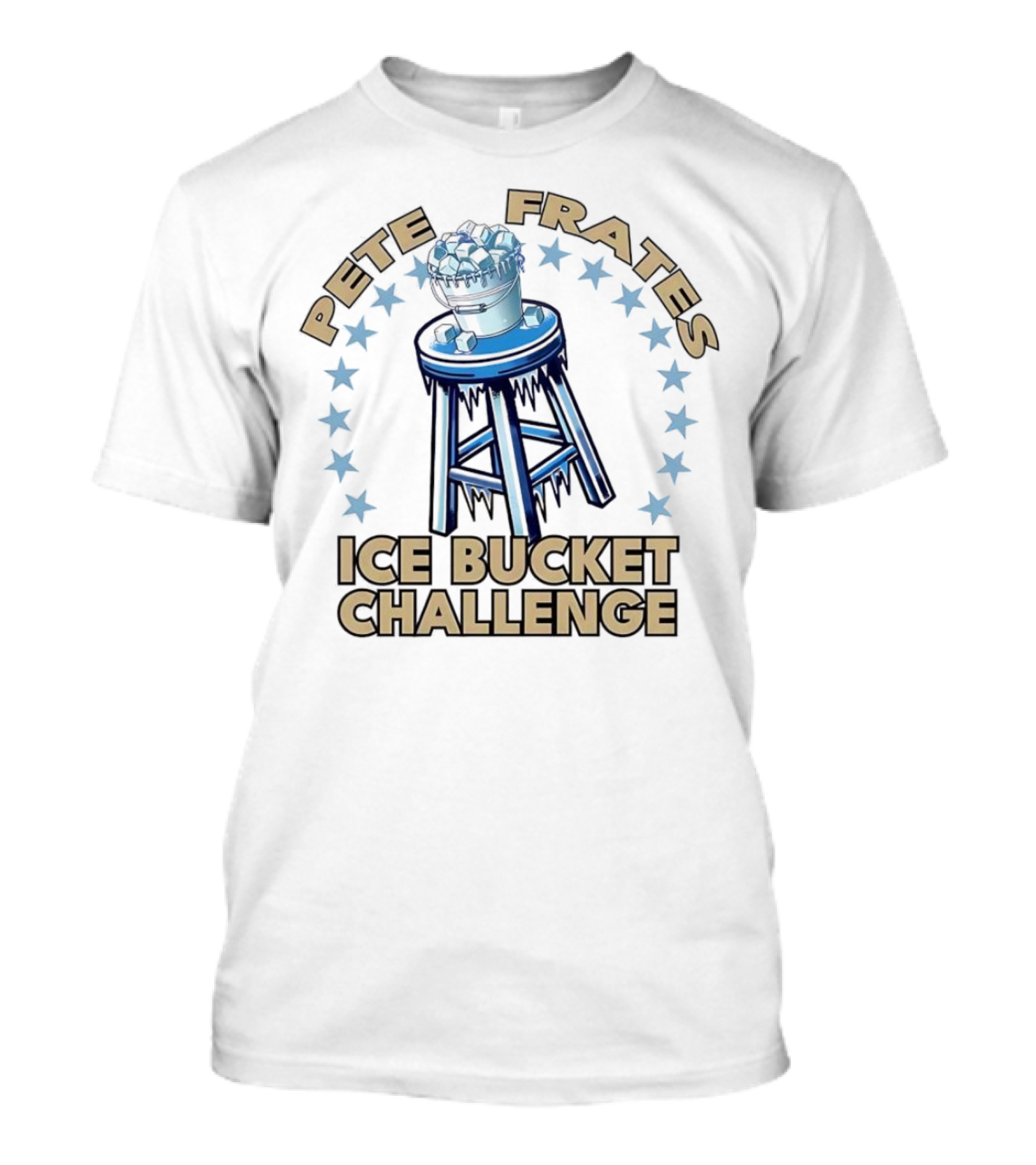 Pete Frates Ice Bucket Challenge Boston College Eagles T-Shirt