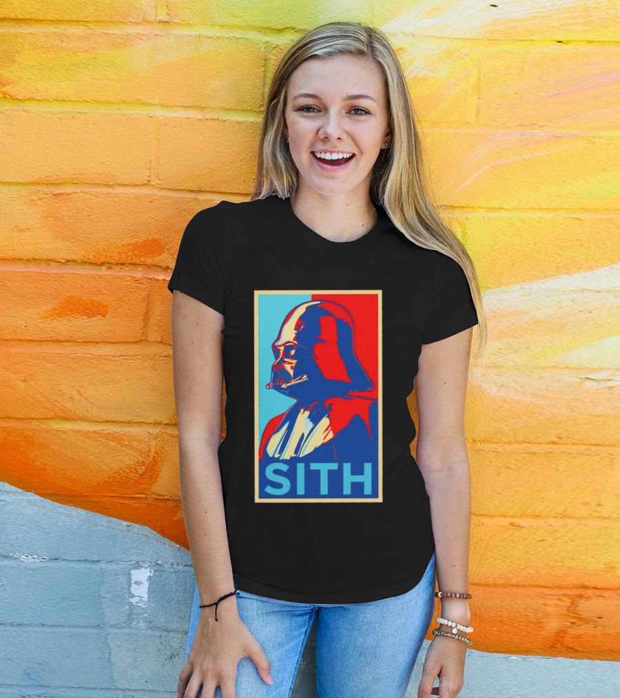 Darth Vader Shepard Fairey Sith Hope T-Shirt