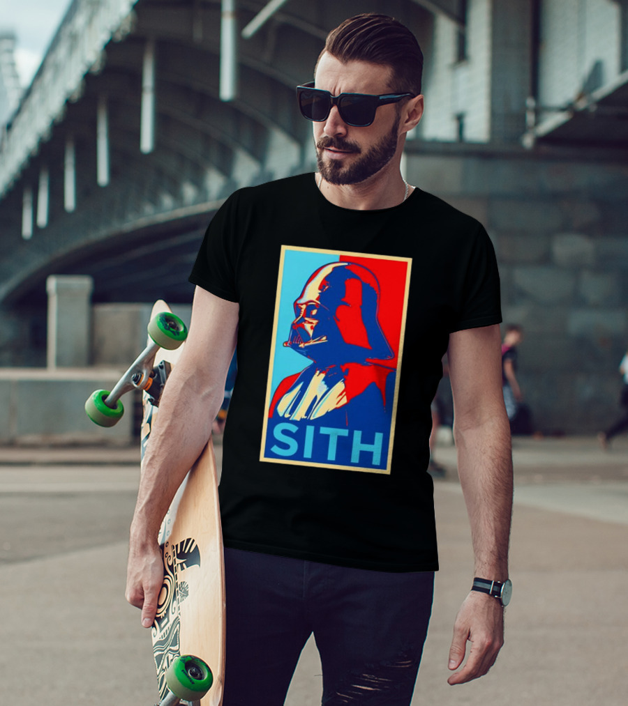 Darth Vader Shepard Fairey Sith Hope T-Shirt