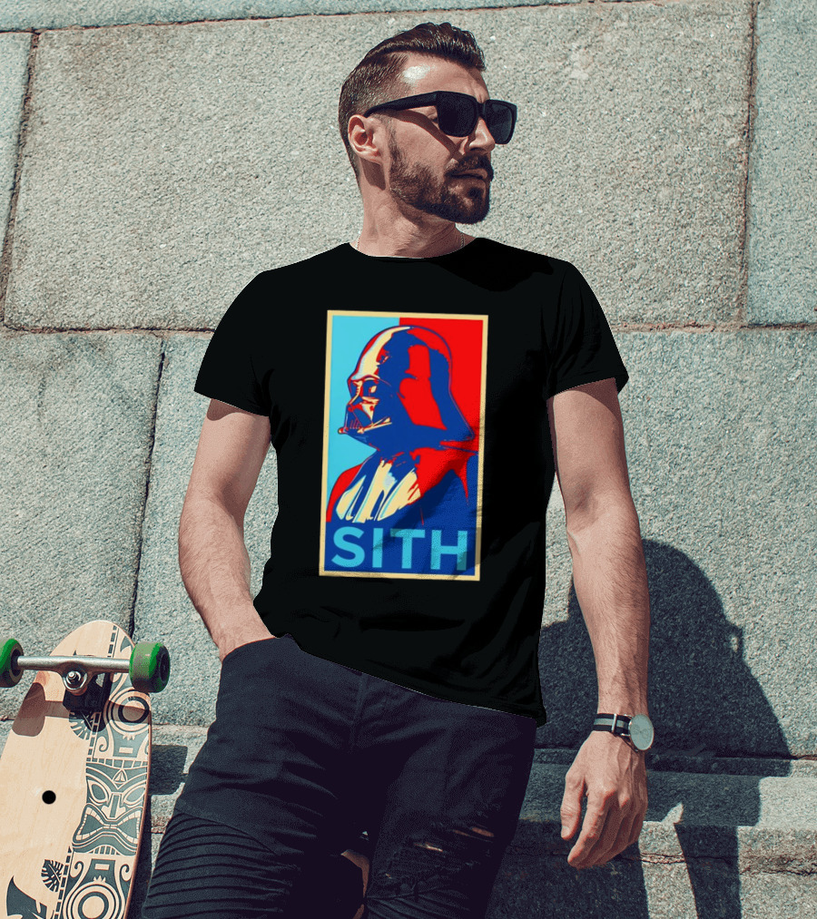 Darth Vader Shepard Fairey Sith Hope T-Shirt