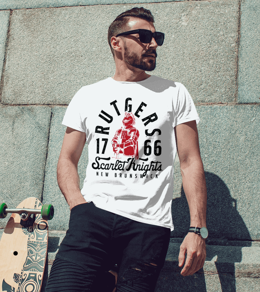 Rutgers 1766 Scarlet Knights New Brunswick T-Shirt