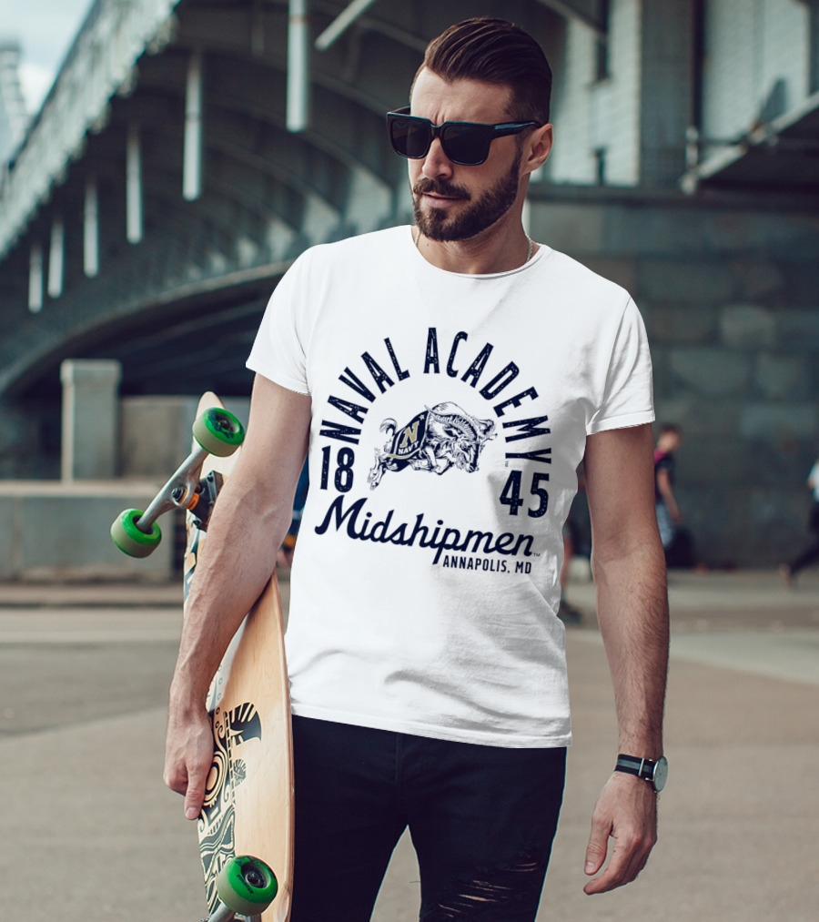 Naval Academy Midshipmen 1845 Annapolis MD T-Shirt