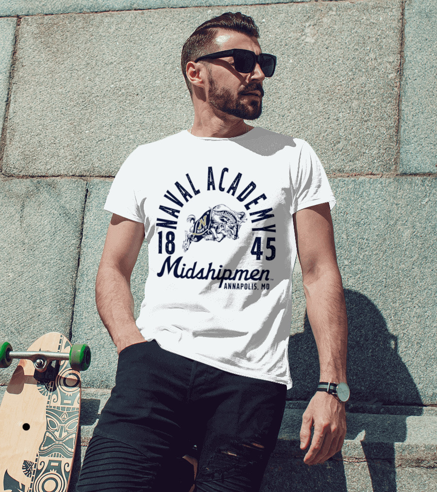 Naval Academy Midshipmen 1845 Annapolis MD T-Shirt