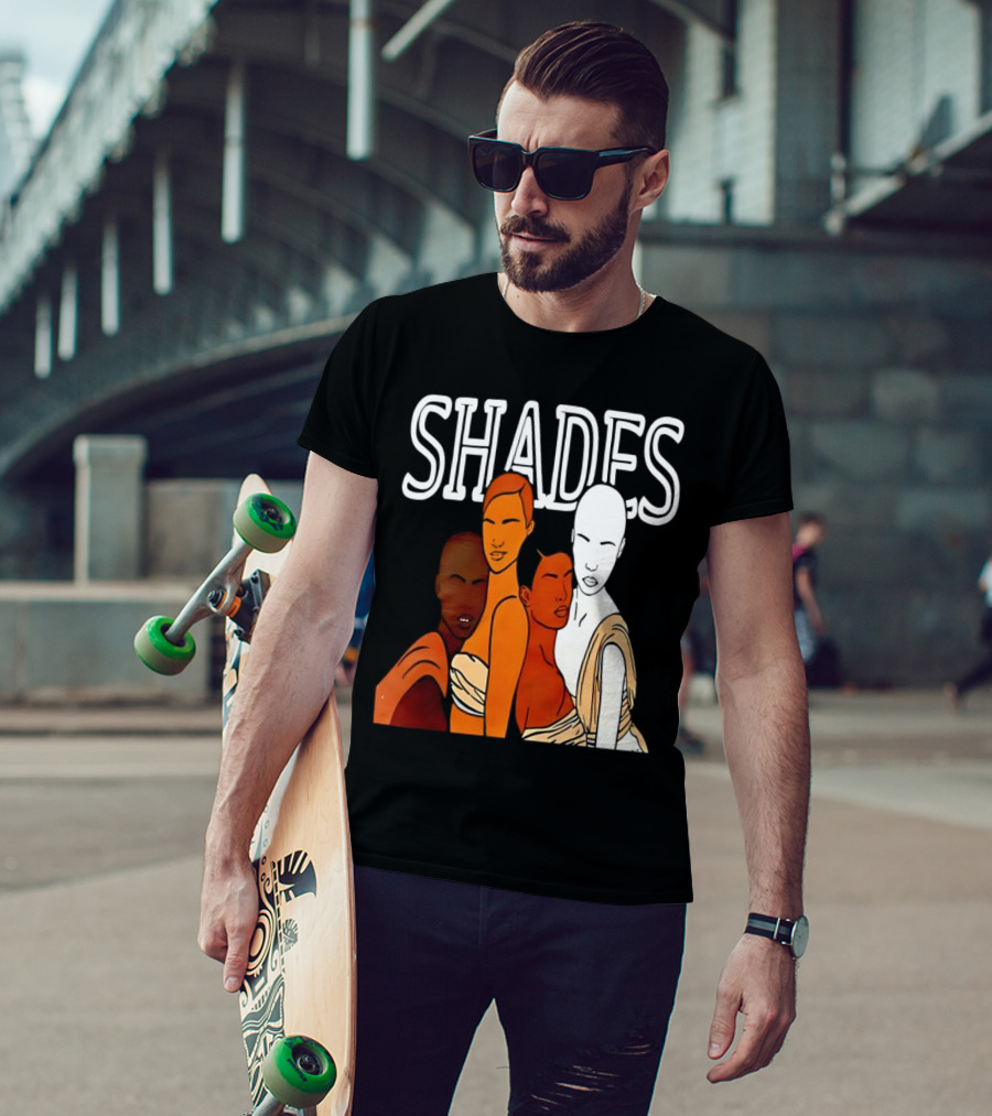 SHADES Ryan Clark Wear Shades Color Skin T-Shirt