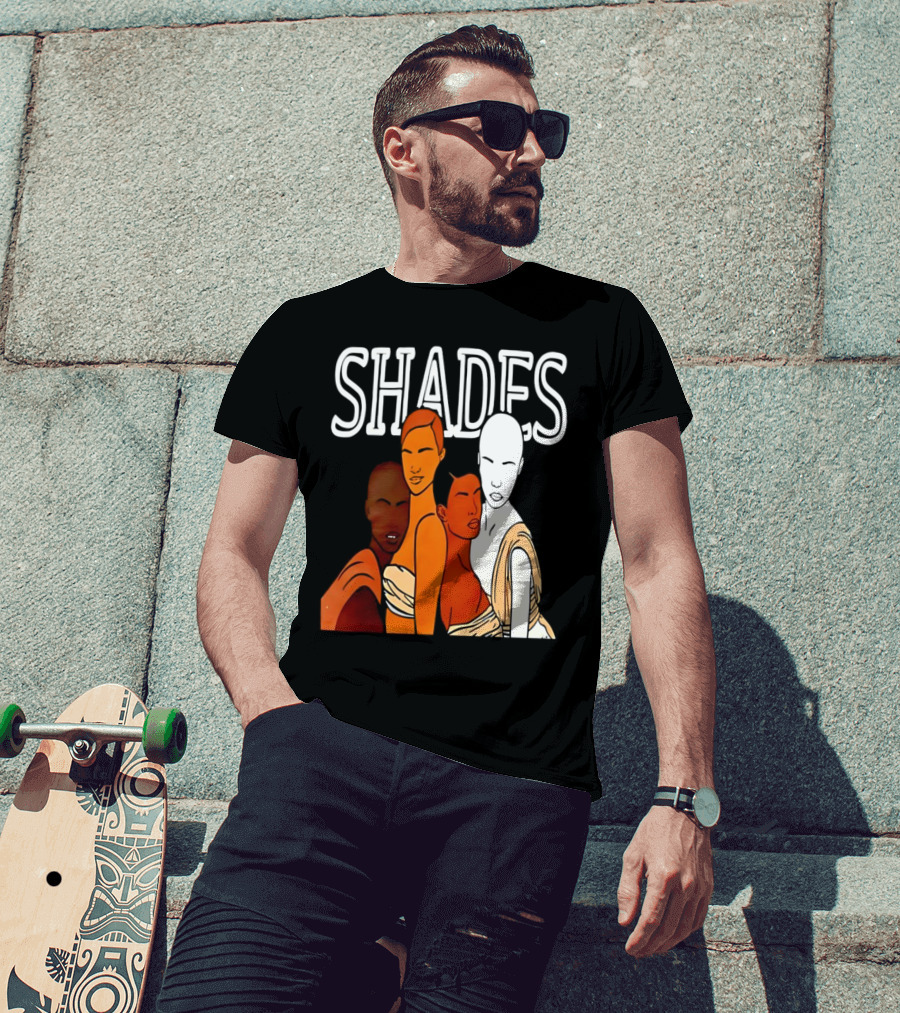 SHADES Ryan Clark Wear Shades Color Skin T-Shirt