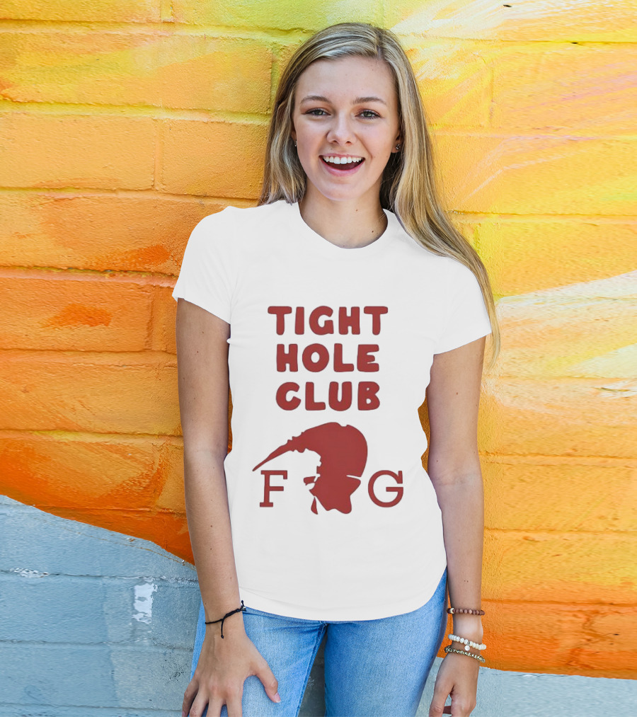 Tight Hole Club FG Aquatic Diver T-Shirt