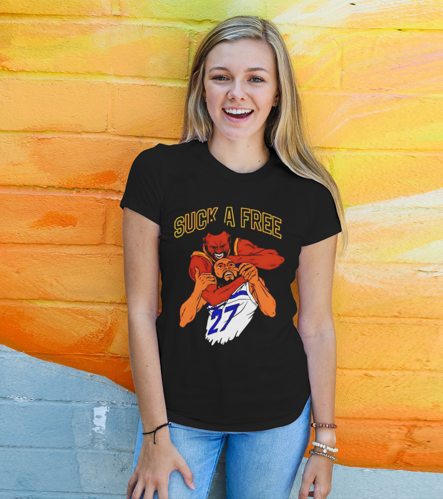 Golden State Warriors Draymond Green Suck A Free 27 T-Shirt