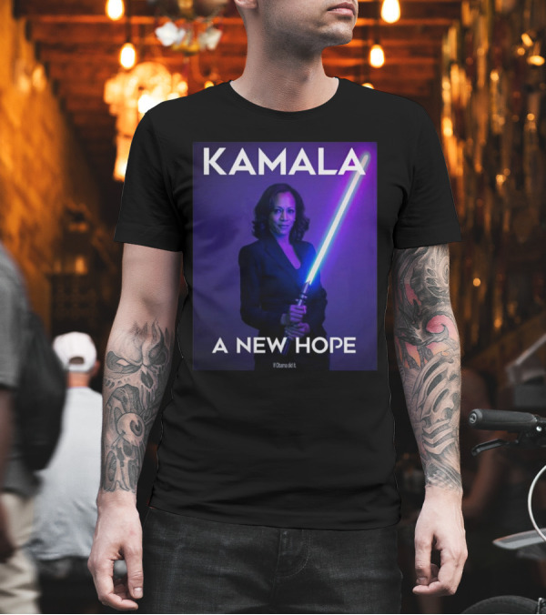 Star Wars Kamala A New Hope If Obama Did It T-Shirt Star Wars Kamala A New Hope If Obama Did It T-Shirt