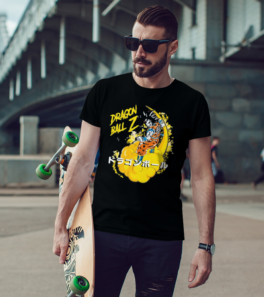 Dragon Ball Z Songoku Skeleton T-Shirt