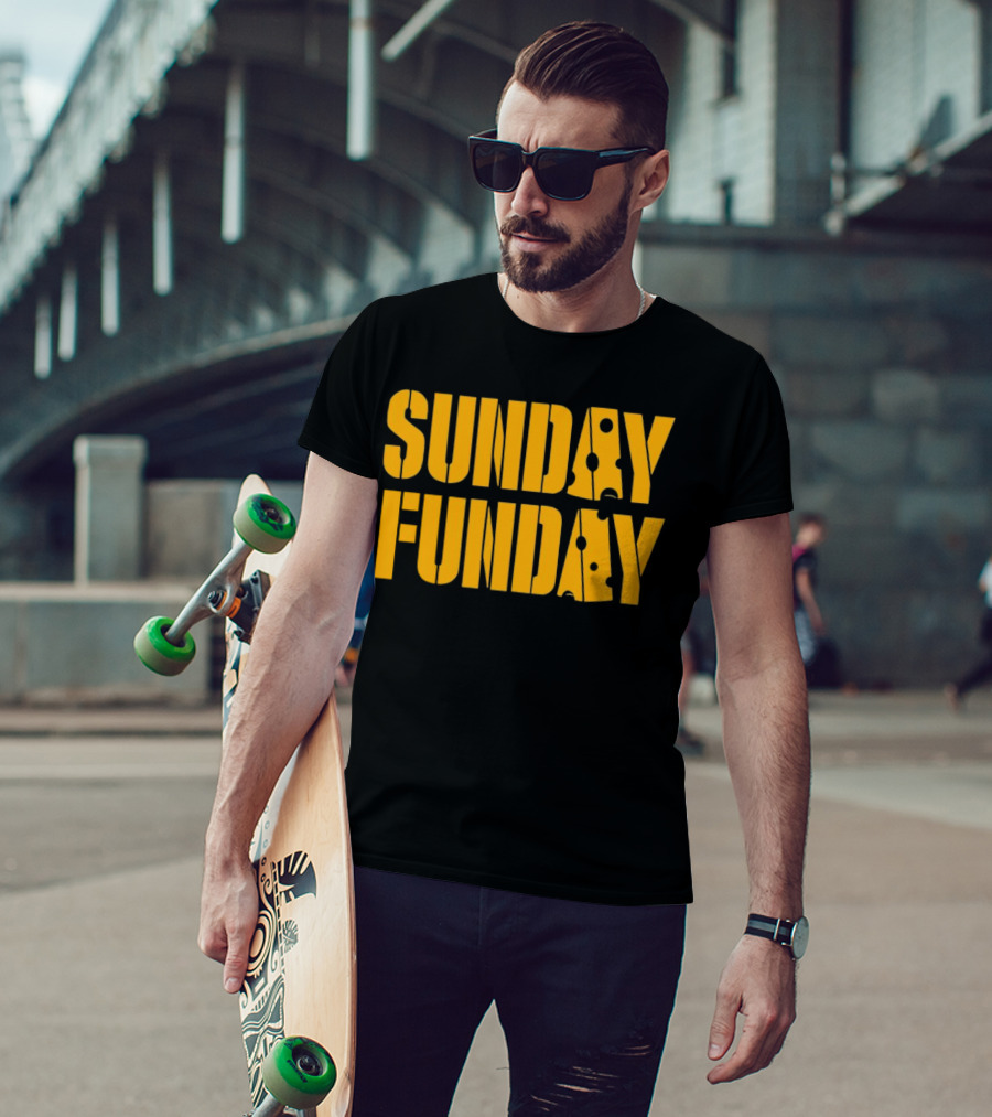 Green Bay Packers Cheesy Sunday Funday T-Shirt