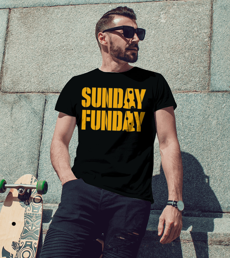 Green Bay Packers Cheesy Sunday Funday T-Shirt