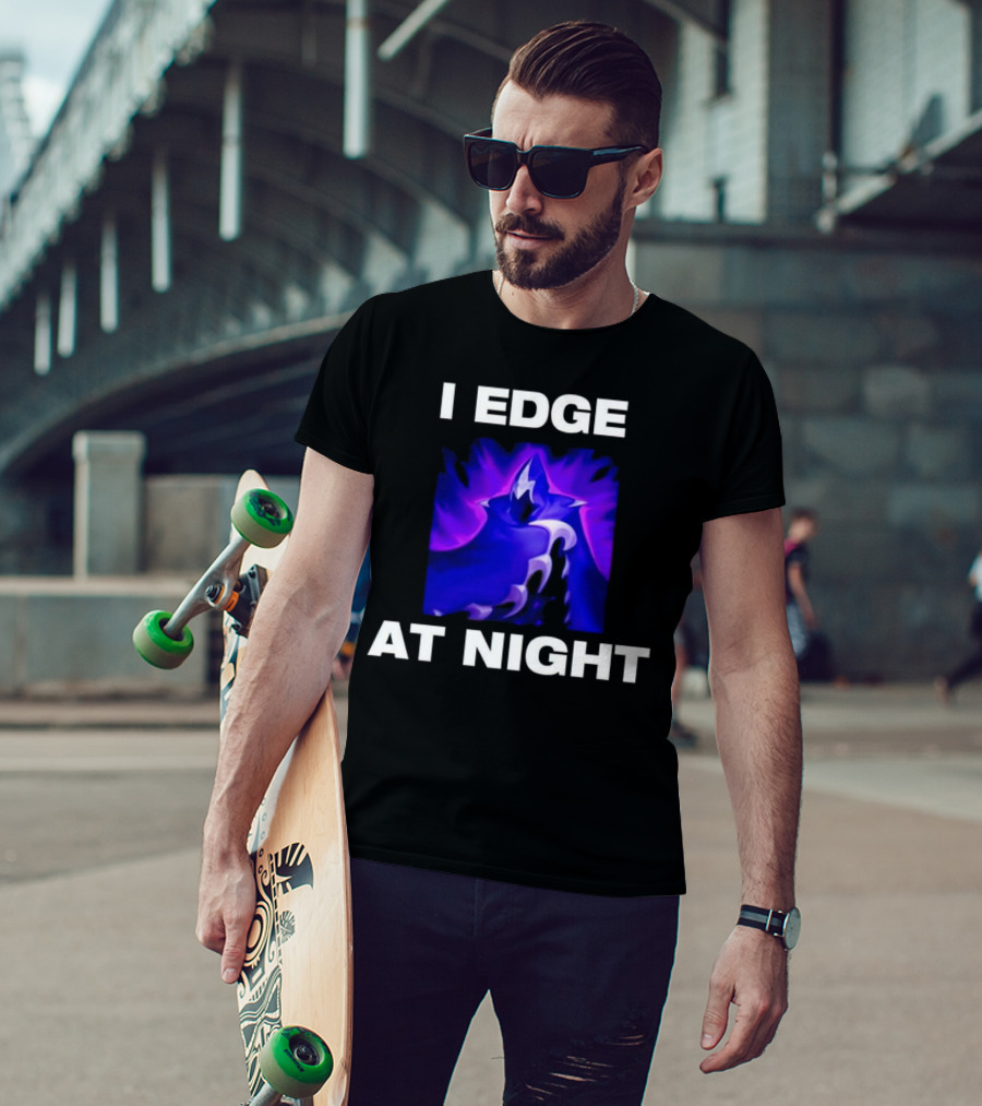 I EDGE At Night League Of Legends Game Visual Reference T-Shirt