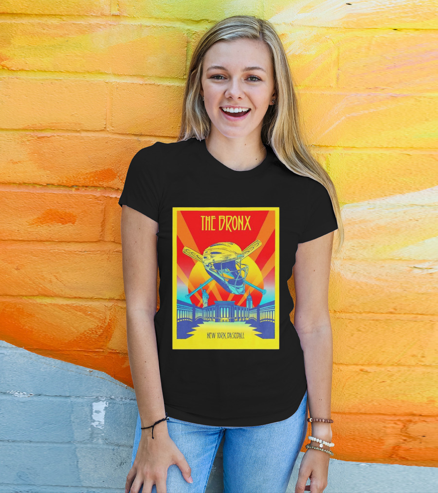 The Bronx New York Baseball ClXI T-Shirt