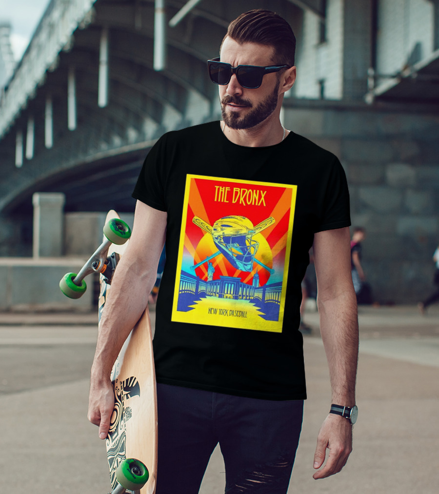 The Bronx New York Baseball ClXI T-Shirt