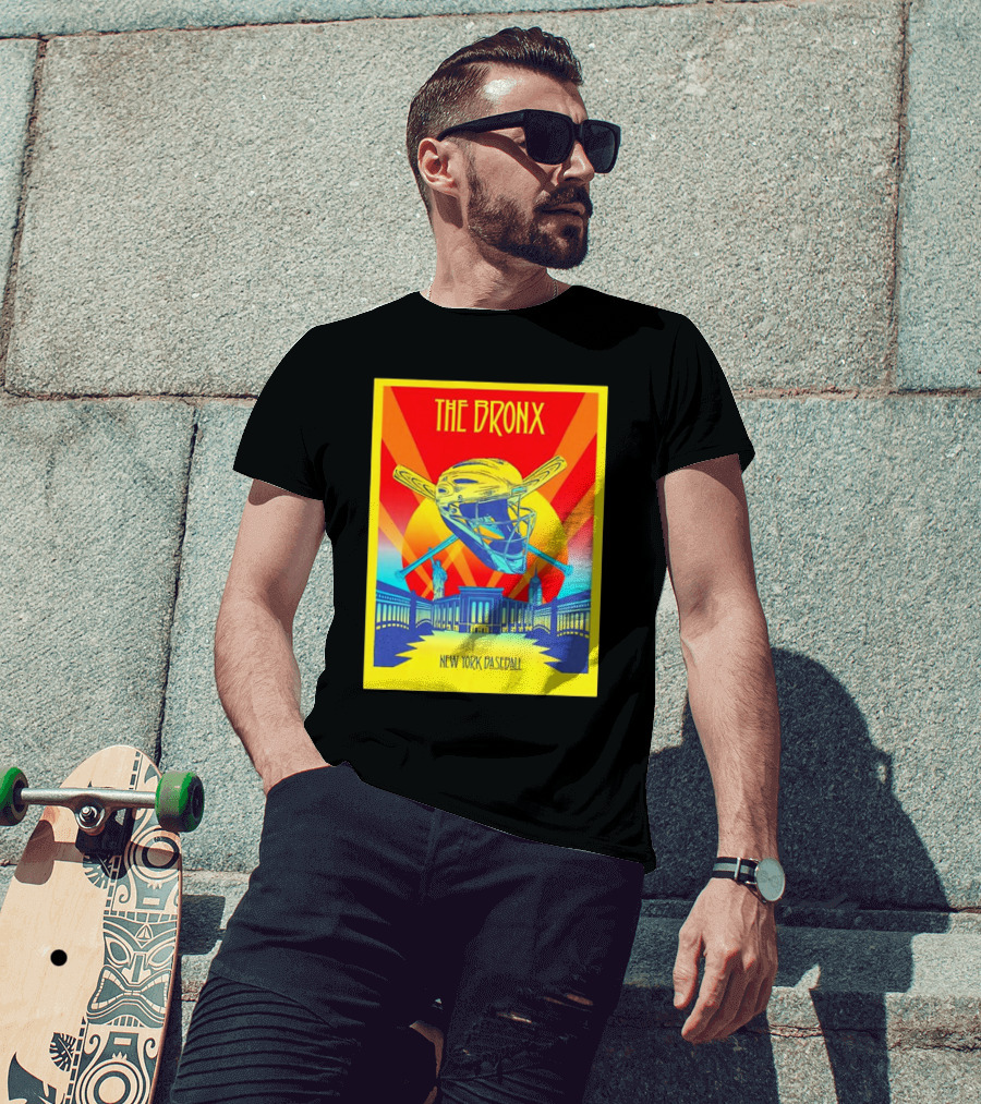 The Bronx New York Baseball ClXI T-Shirt