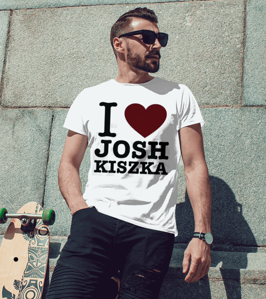 I Heart Josh Kiszka T-Shirt