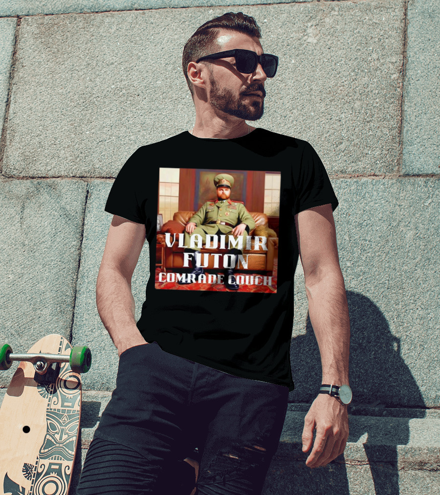 Vladimir Futon Comrade Couch T-Shirt