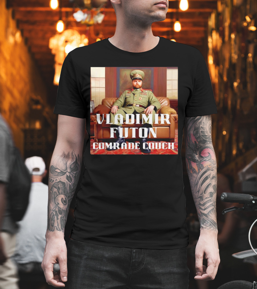 Vladimir Futon Comrade Couch T-Shirt