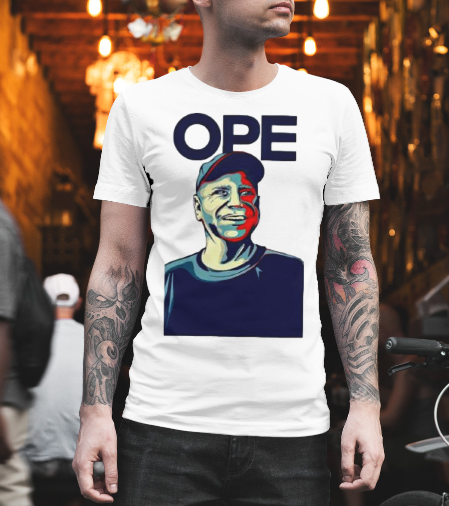 OPE Tim Walz Minocqua Brewing Company Retro T-Shirt