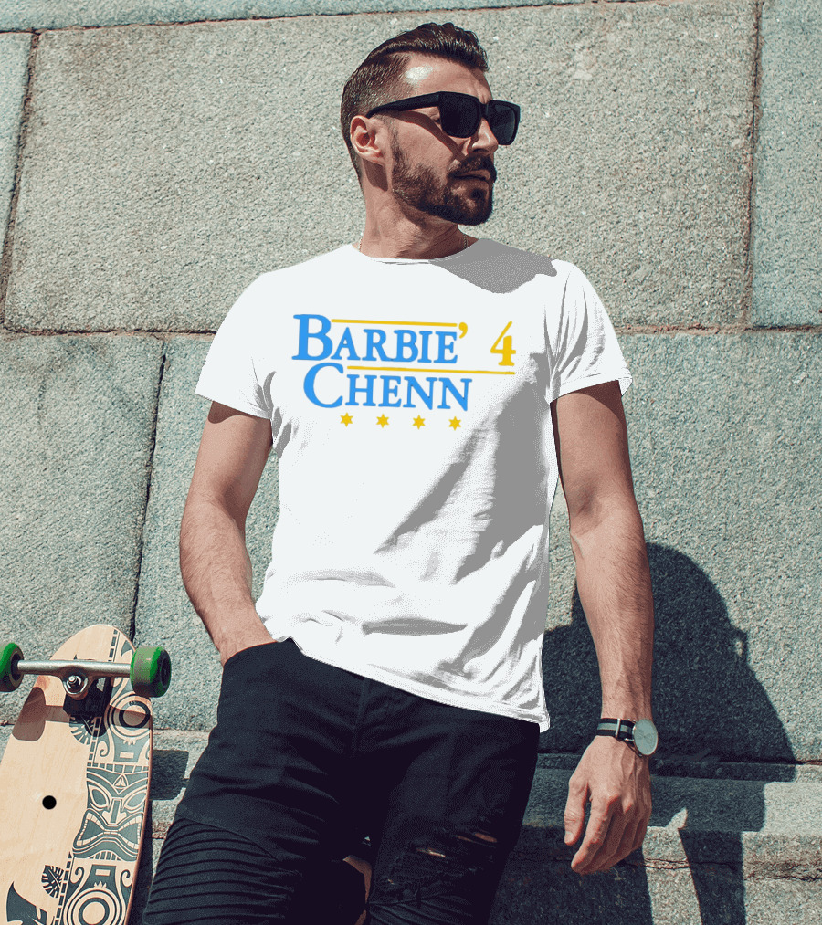 Barbie' Chenn 4 Chicago Sky Angel Reese Chennedy Carter T-Shirt