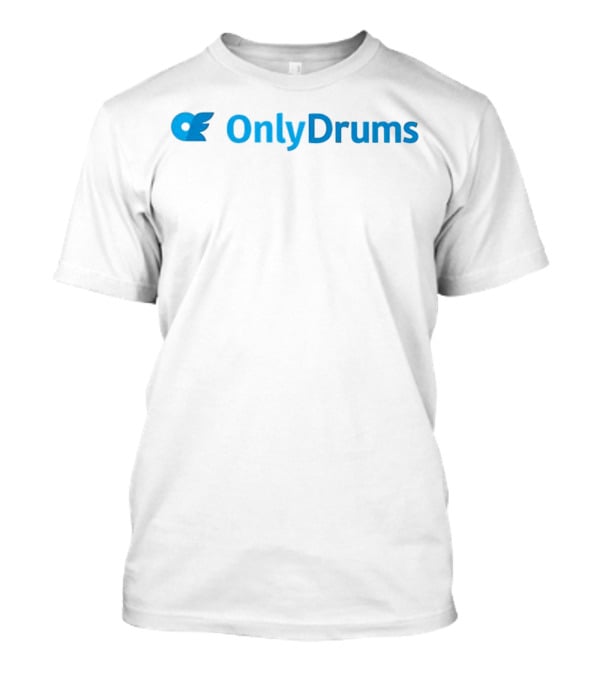 El Estepario Siberiano Logo Only Drums T-Shirt