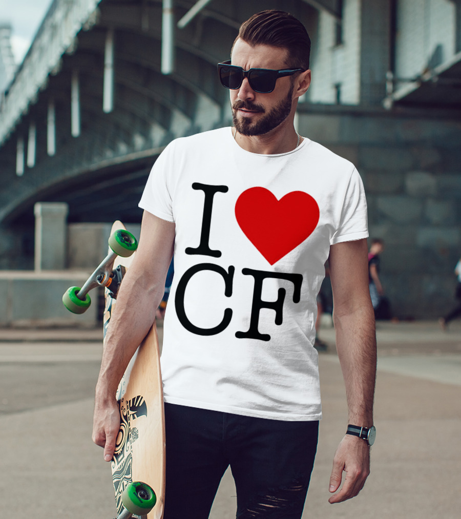 I Heart Charlotte Folk CF T-Shirt