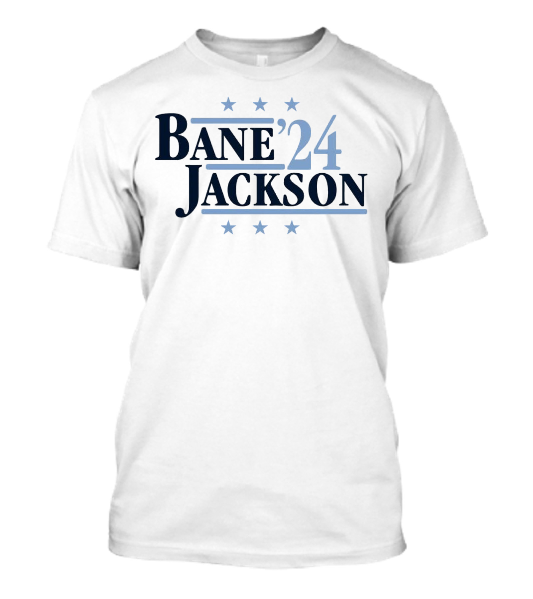 Memphis Grizzlies Bane '24 Jackson Jr. Stars T-Shirt