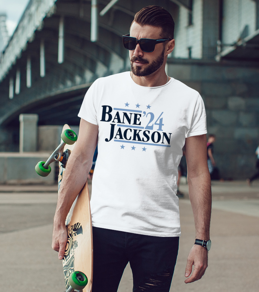 Memphis Grizzlies Bane '24 Jackson Jr. Stars T-Shirt