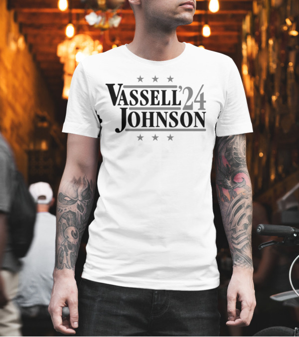 Vassell Johnson '24 Five-Star T-Shirt Vassell Johnson '24 Five-Star T-Shirt